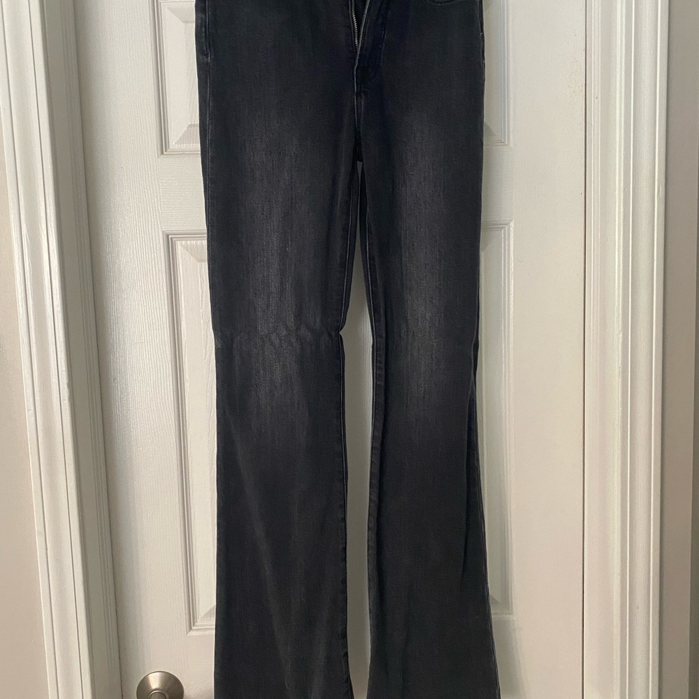 GAP Women's Black Flare Jeans
